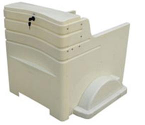 電動(dòng)240升掛桶車(chē)全新ABS塑料車(chē)身