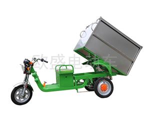 不銹鋼電動(dòng)保潔車(chē)